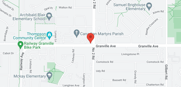 map of 303 5981 GRAY AVENUE